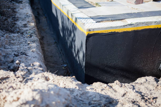 Professional Interior Drainage System technician working in Glenmont, MD