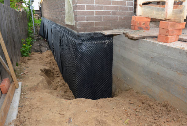 Licensed Interior Drainage System service in Glenmont, MD - Walltent Waterproofing